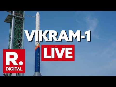 Vikram-1 Lifts Off | India's First Private Orbital Rocket Launch | Skyroot Aerospace | Sriharikota