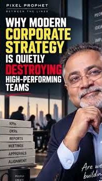 Why Corporate Strategy Is Killing Your Best Teams. #strategy #resilient #facts