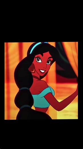 A whole need world. Aladdin love story.#aladdin #princessjasmine #disney