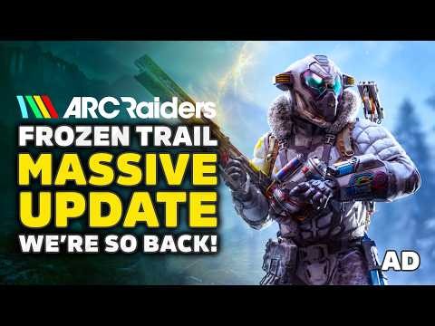 ARC Raiders Is BACK! Frozen Trail Update, New Map, Amplified Weapons & Skill Tree Rework
