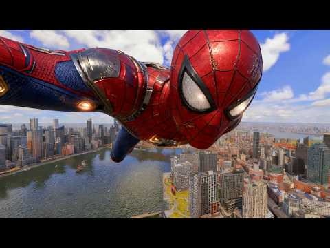 Spider-Man 2 PS5 Gameplay – City Crime Fight Like Never Before