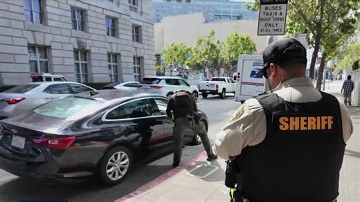 SF Sheriff cracks down on distracted driving