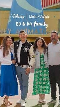 EJ’s Wish | Disney Week of Wishes