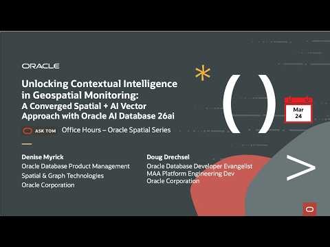 Unlocking Contextual Intelligence in Geospatial Monitoring: A Converged Spatial + AI Vector Approach