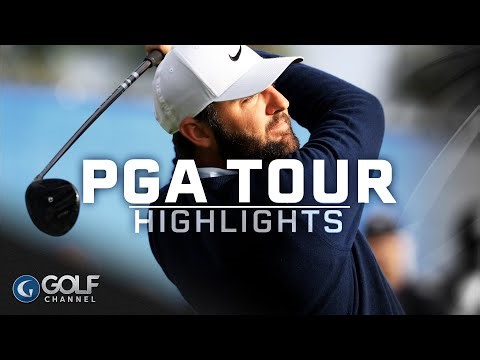 PGA Tour highlights: 2026 American Express, Round 2 | Golf Channel