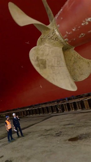 From above the yard to beneath the hull.