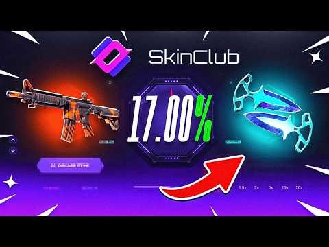 ALL GOT IT IN 2X UPGRADE!!ON SKINCLUB..!(Skinclub Promo Code 2026)