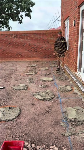 Epic Garden Transformation: A Patio So Strong You Can Drive a Tank On It