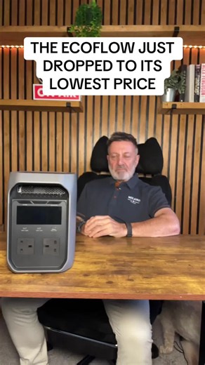 The EcoFlow Delta 3 Classic portable power station has dropped in price on TikTok Shop, with vouchers available today. I’ve tested it with appliances around the house, including a kettle, microwave, TV, electric fire and washing machine. It’s a handy power station for camping, road trips, work or emergency backup at home. You can charge it from the mains, add compatible solar panels, and check the estimated runtime when you plug in an appliance. Check the TikTok Shop link for today’s price and v