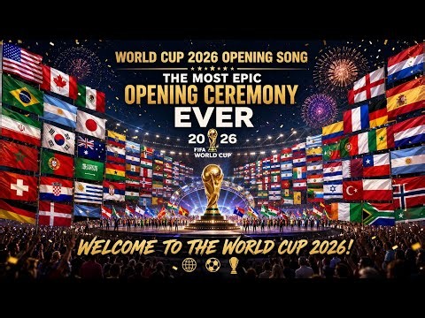 World Cup 2026 Opening Song I The Most Epic Opening Ceremony Ever - Full Event 4K