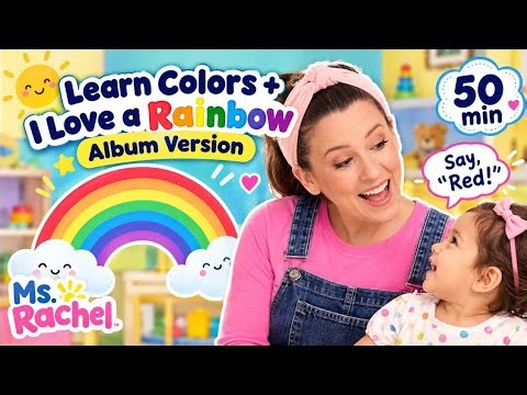 🛑Live Baby Learning With Ms Rachel - First Words, Songs and Nursery Rhymes for Babies - Toddler
