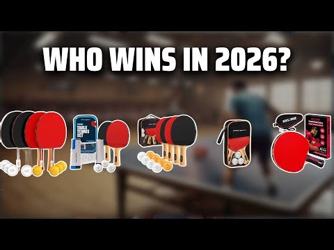 The Top 5 Best Ping Pong Rackets in 2026 - Must Watch Before Buying!