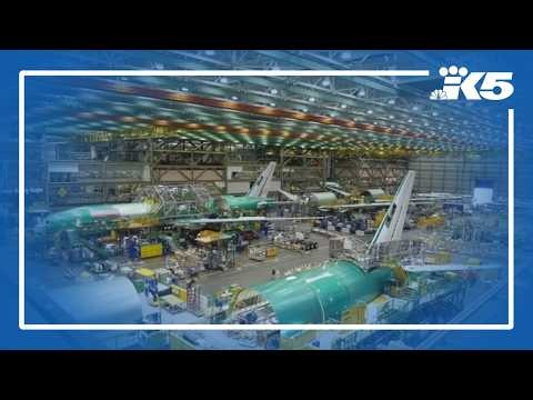 Boeing opens new 737 Max line at Everett facility