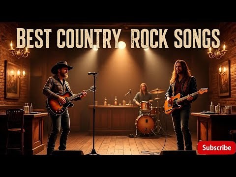 Top 85 Country Rock Ballads || inspired by Bruce Springsteen, Tom Petty, Earle mix3