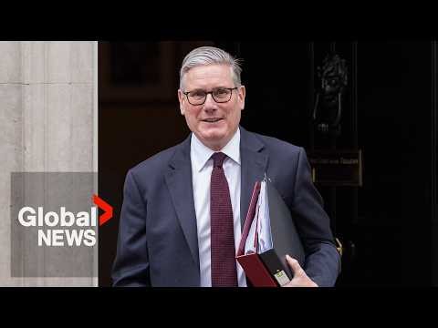 “It was tough”: Starmer details decision to resign as UK prime minister