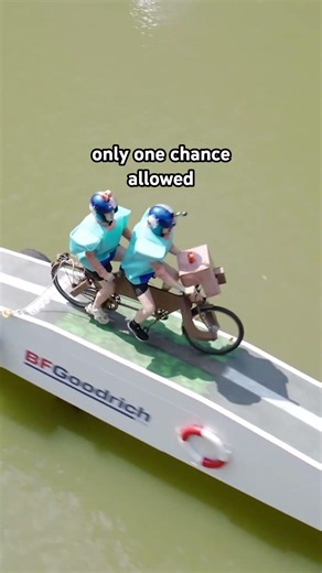 Will They Make It Across? 👀