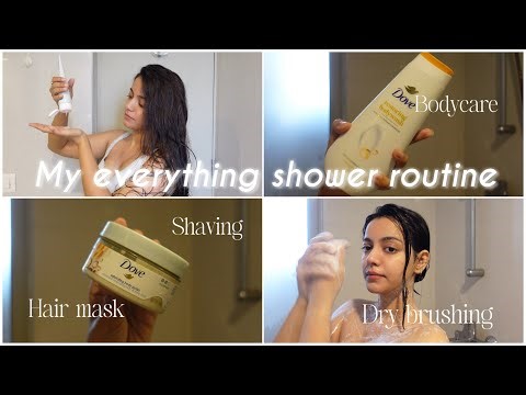 My everything shower routine | How I smell good & stay fresh for summers on budget