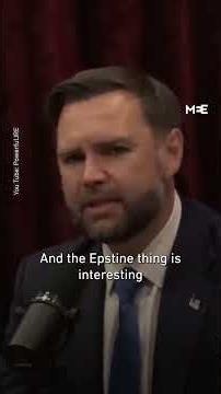 JD Vance says Epstein had "connections to the highest levels of Israeli intelligence"