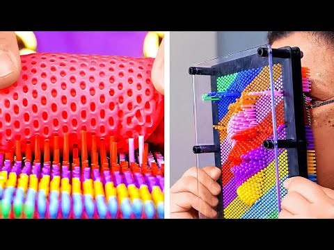Fun Fidget Toys And Slime Tricks to Relive Stress