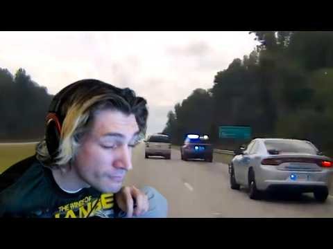 xQc Reacts To How Stealing Mom's Car Ends in Disaster & 18yo Meets Karma (Cop Slop)