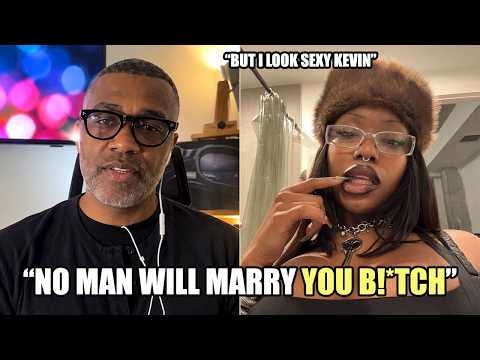 Kevin Samuels: She's 29, 2Kids Confused Single Mom Claims "I Wants a High Value Step Dad"