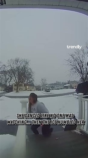 She Nailed the Dance, But the Landing? Not So Much!