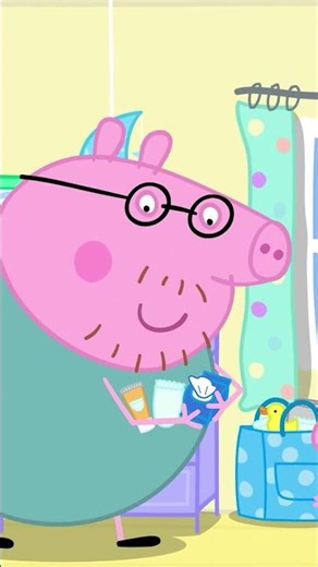 Nappy Race #PeppaPig #Shorts