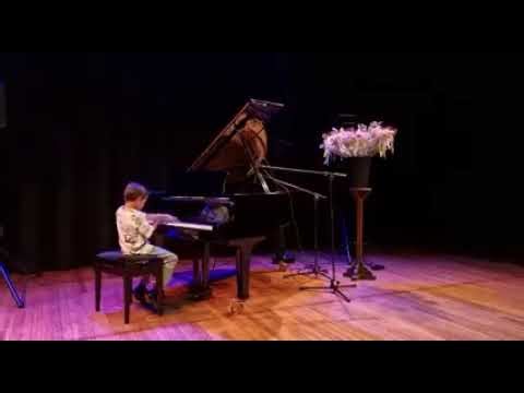 EJ’s very first time performing on stage (2022)