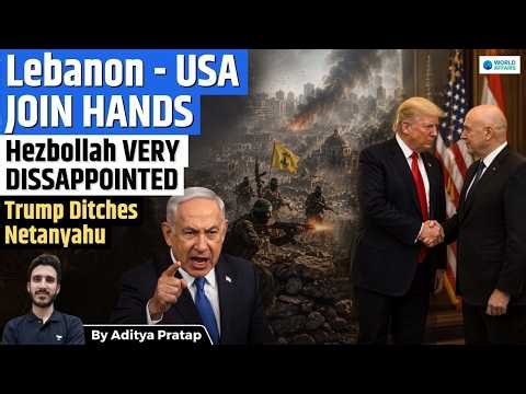 Trump vs Hezbollah? Lebanon's President Aoun Heads to White House With a High-Stakes Plan