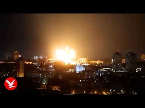 Moscow under attack as 400 Ukraine drones hit Russia