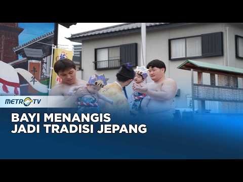 Tradisi Unik Jepang Bikin Bayi Menangis Demi Keberuntungan