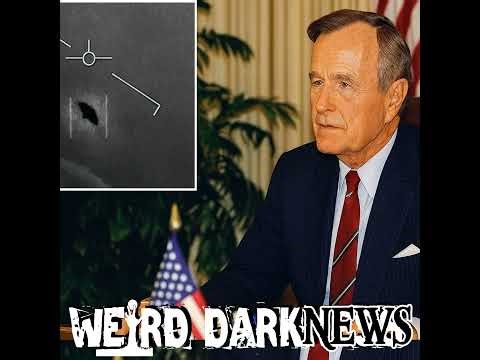 Former President Bush Was Briefed on 1964 Alien Contact — And Was Told He “Lacked Clearance”