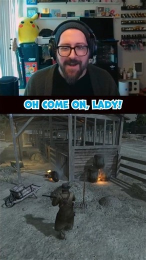 Fired up! | Red Dead Redemption: Undead Nightmare #shorts
