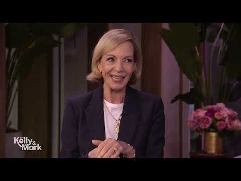 Allison Janney Talks About Working with Dolly Parton When She Did "9 to 5" on Broadway