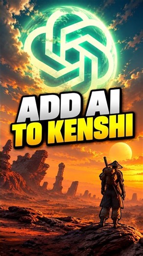 Add AI to your NPC’s in Kenshi!