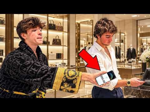 Stealing Strangers Money Prank!