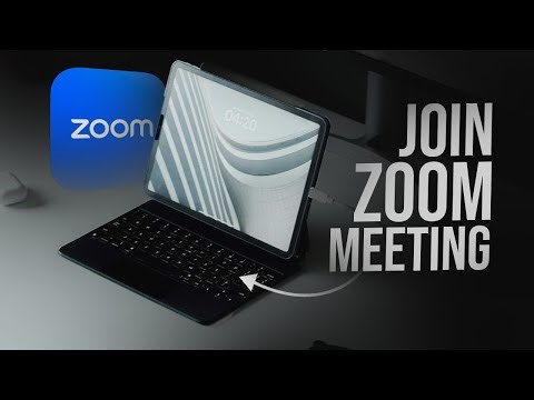 How to Join a Zoom Meeting on iPad (tutorial)