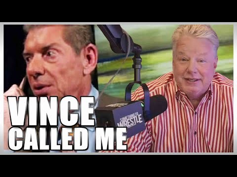 The moment Vince McMahon called me to come back to WWE