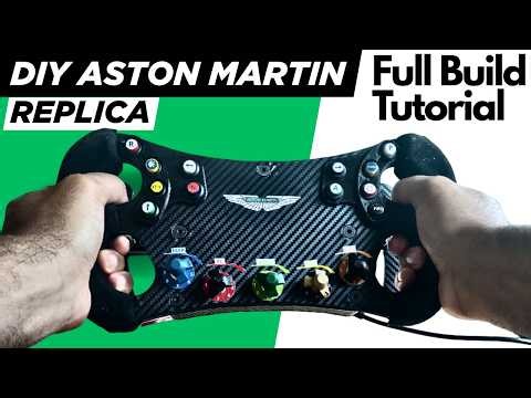 DIY Aston Martin Steering Wheel Replica | Full Build Tutorial
