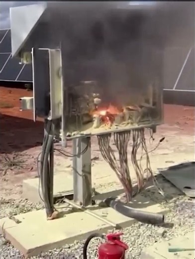 Junction Box Catches Fire What Went Wrong #electrical #safety