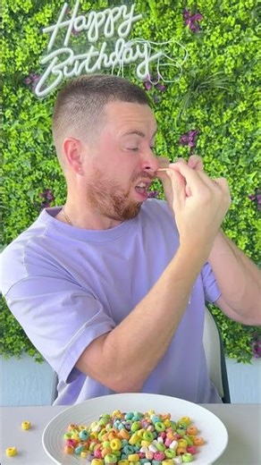 How to Make a Straw Using Breakfast Cereal 😳🧋 #shorts #khamitovy #martaandrustam