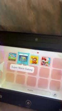 My updated Wii U homebrew menu #nintendo #wiiu #wii #homebrew #wiigames #retromodding #homebrewed