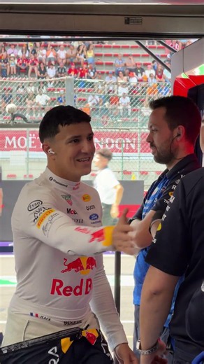 Instructions followed 👌 #F1 #RedBullRacing