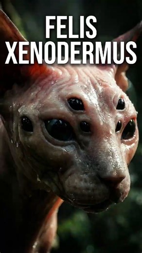 PLANET 01:VIRIDIAN PRIME|CREATURE 01:FELIS XENODERMUS