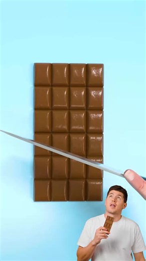 4.0K likes, 19 comments, and 25 shares | Infinite Chocolate Hack | Nick DiGiovanni (@nick.digiovanni) | Posted Oct 18, 2026 | Spotlight