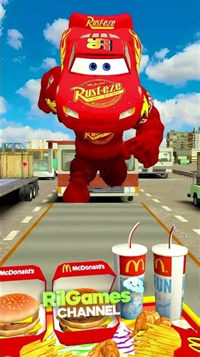 ALL FOOD EVOLUTION LIGHTNING MCQUEEN TEAM FREEWAY in Garry's Mod