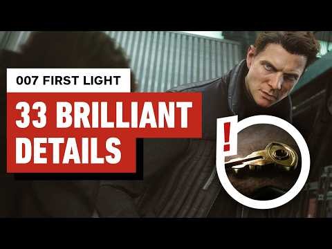 33 Brilliant James Bond Details in 007 First Light