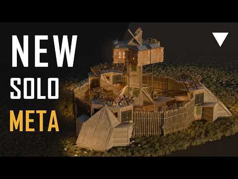 SILO - ULTIMATE SOLO FORTRESS | NEW BUNKER Base | Multi TC | Turret Pods | RUST 2026