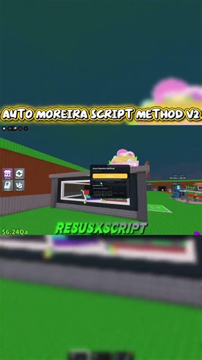 AUTO MOREIRA SCRIPT METHOD V2😬#roblox #stealabrainrot #shorts