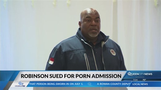 Legal Analyst: Fmr. Lt. Gov. Mark Robinson sued for porn admission | Haystack News